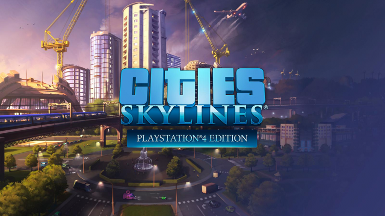 Cities Skyline PS4 Logo