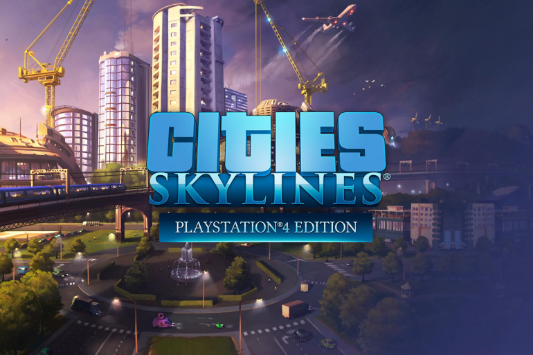 Cities Skyline PS4 Logo