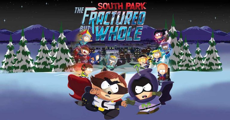 South Park - The Fractured but Whole - Titre