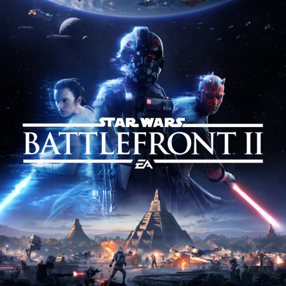 Star WarsBattlefront 2 titre