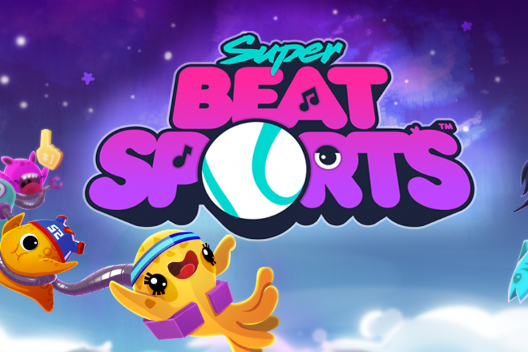Super Beat Sports Titre