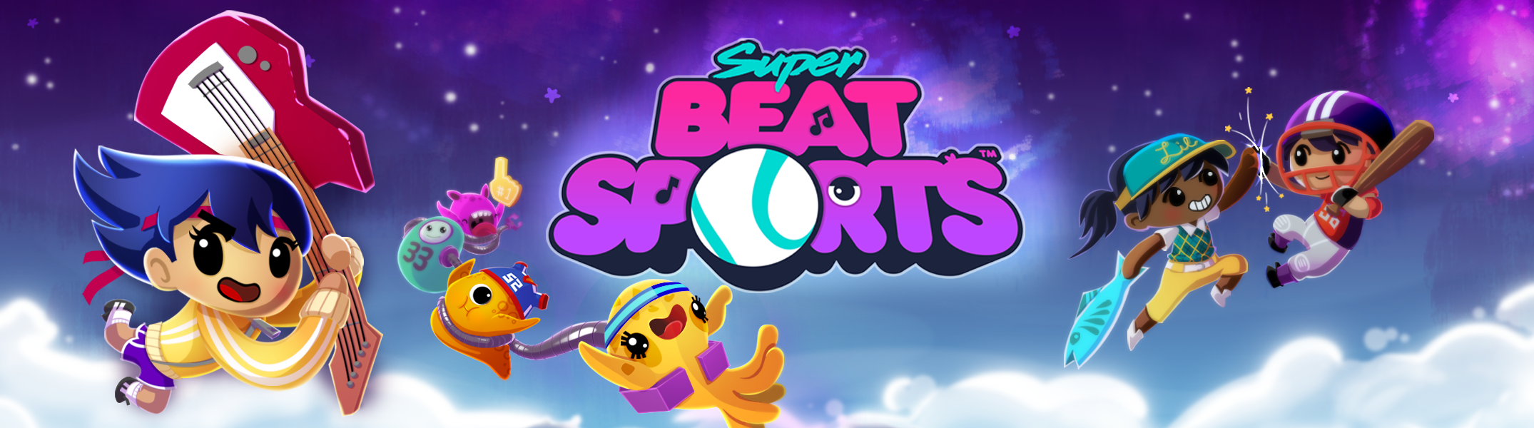 Super Beat Sports Titre