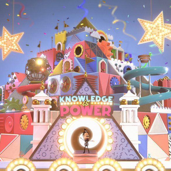 Knowledge is Power - Titre