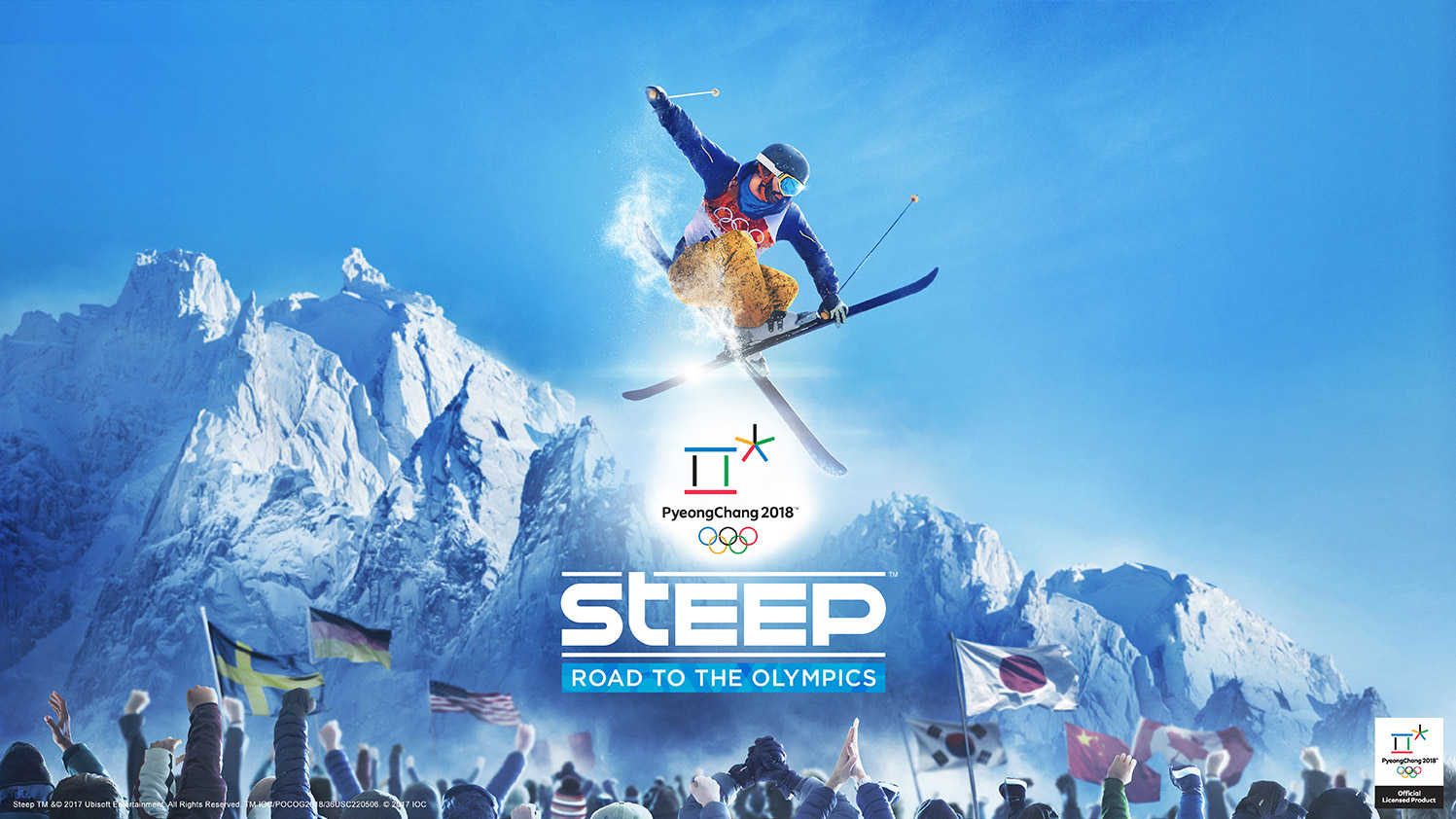 Steep Olympiques - Titre