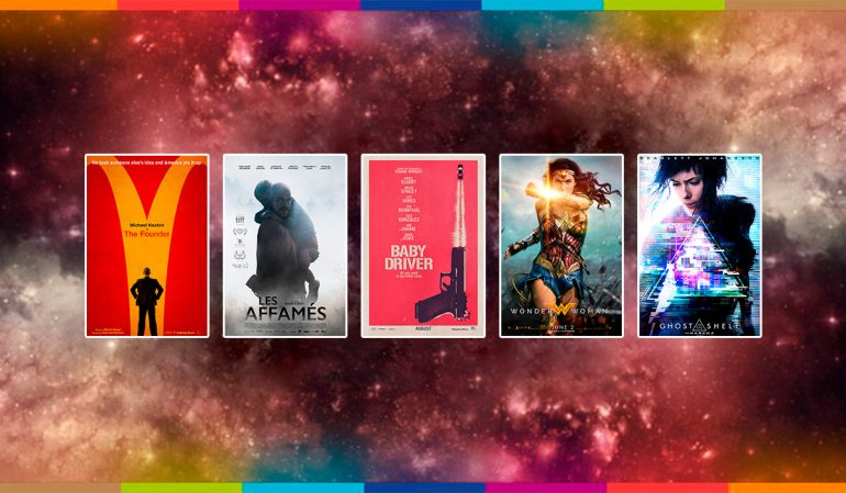 Top 5 des meilleurs films nord-américains