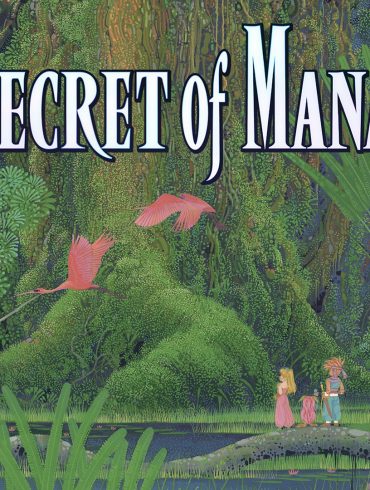 Secret of Mana - Logo