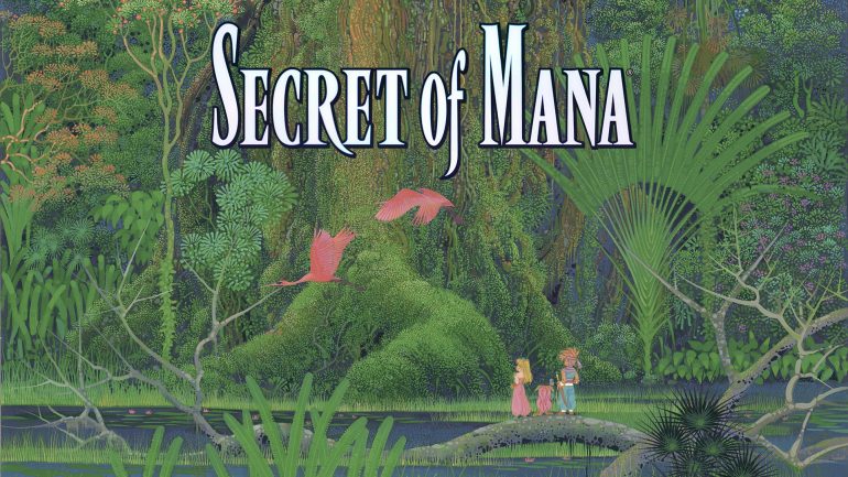 Secret of Mana - Logo