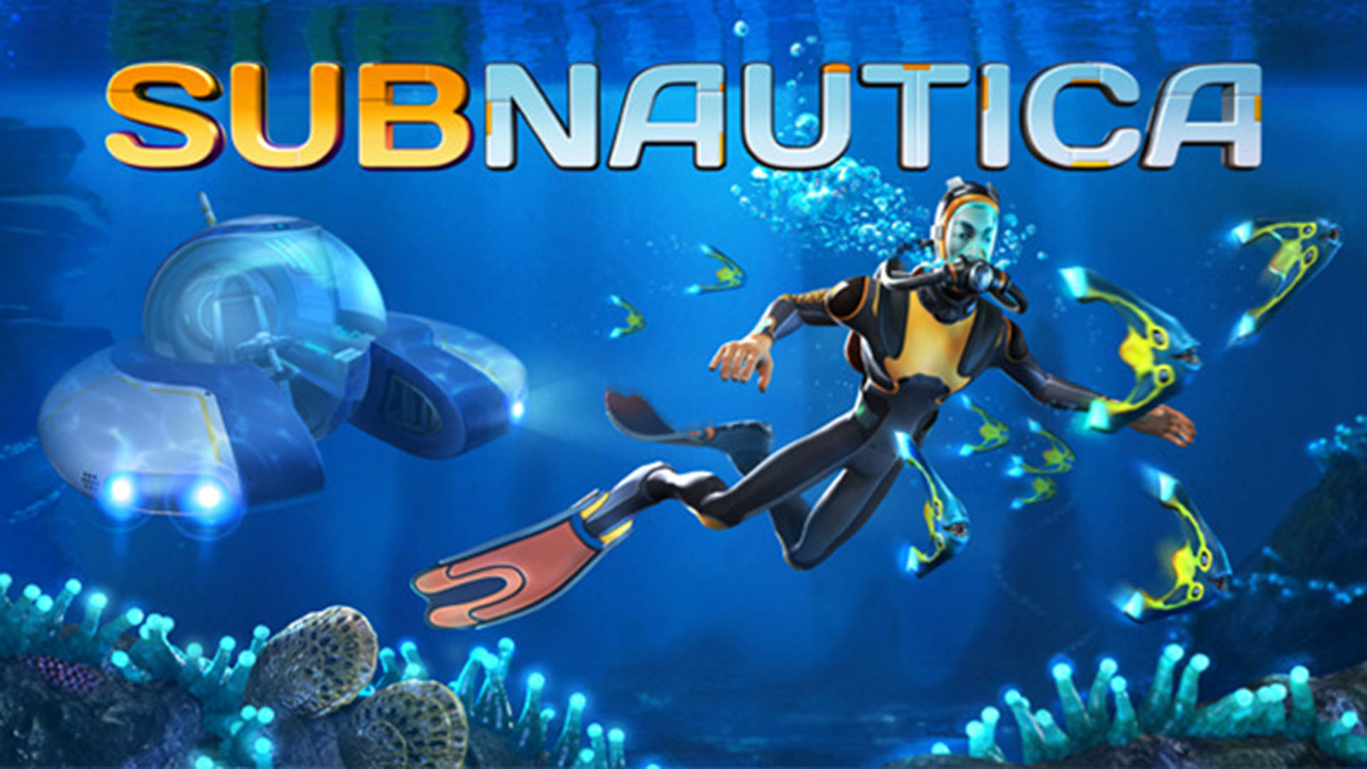 Image result for subnautica cover