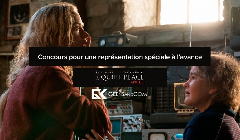 A QUIET PLACE