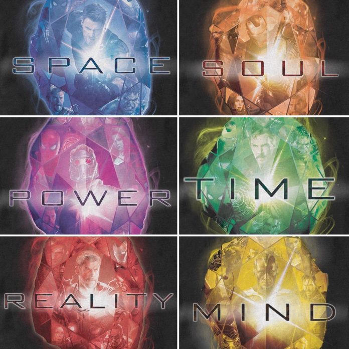 Les Pierres Dinfinite Et Leurs Pouvoirs De nouvelles affiches promotionnelles de Avengers: Infinity War dont l