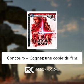 Star Wats : The Last Jedi - Concours