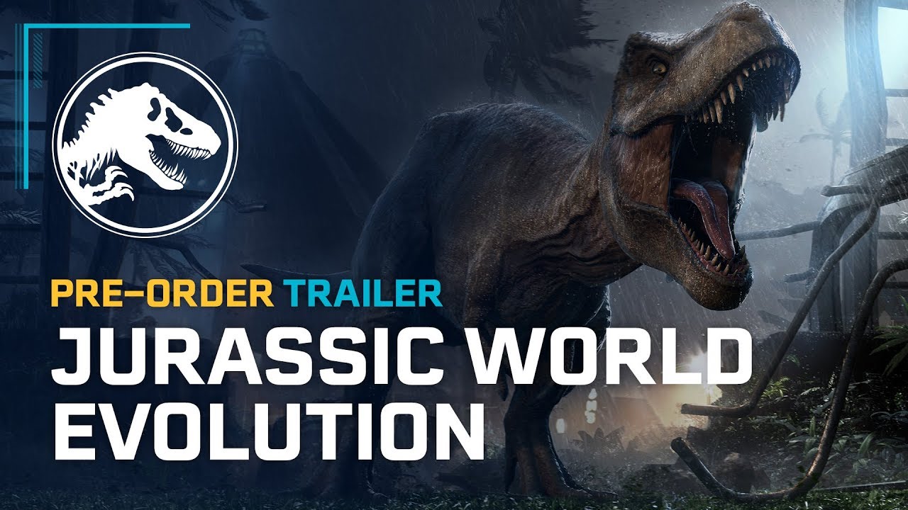 jurassic world evolution deluxe