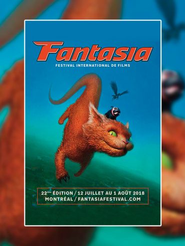 L'affiche Fantasia 2018
