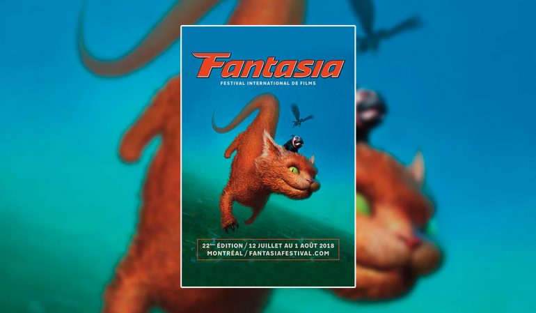 L'affiche Fantasia 2018