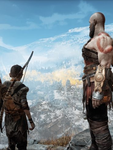 God of War Montagne 1