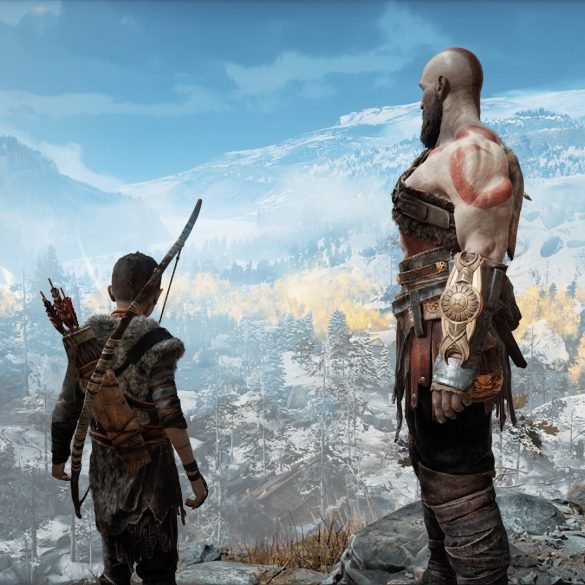God of War Montagne 1
