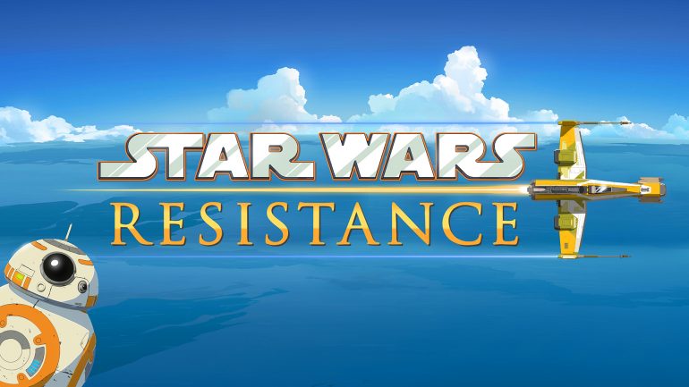 star wars resistance affiche