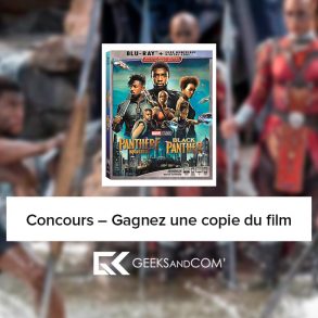 Black Panther - Concours