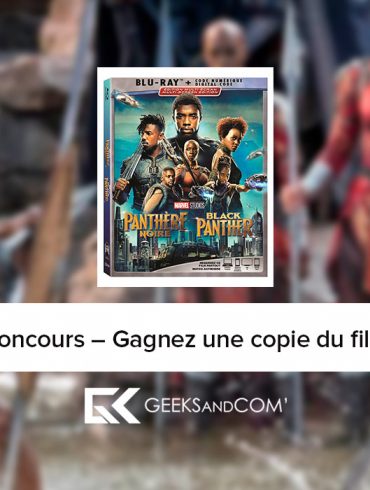 Black Panther - Concours