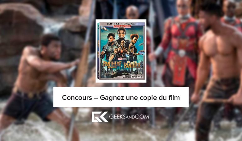 Black Panther - Concours