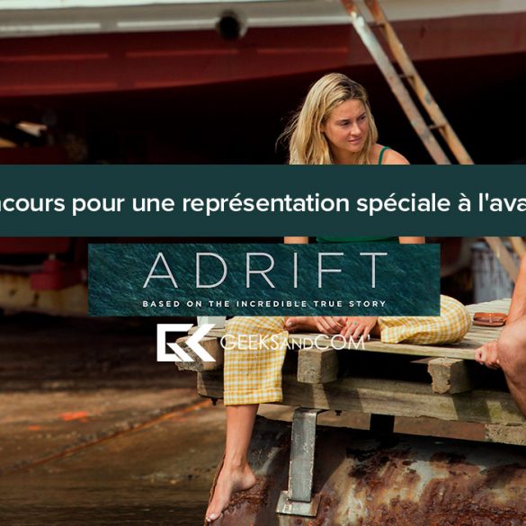 Adrift - concours