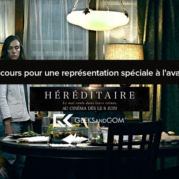 Hereditary - Concours