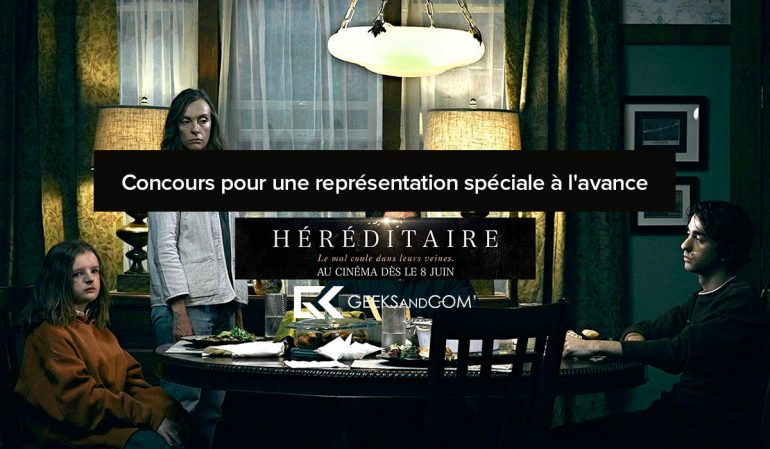 Hereditary - Concours