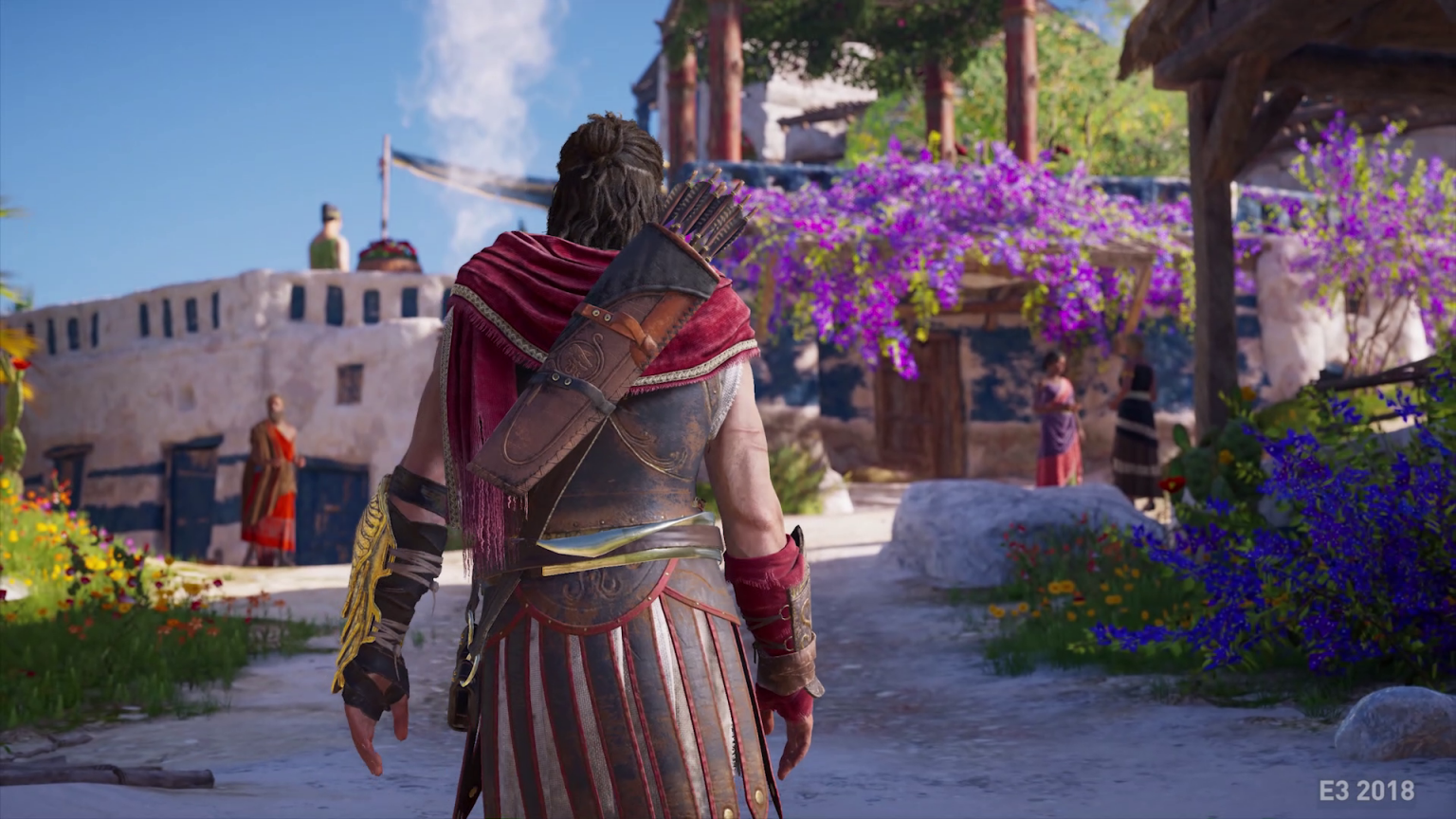 Assassin’s Creed Odyssey les choix des joueurs à l’avantplan Assassin’s Creed Odyssey les choix des joueurs à l’avantplan