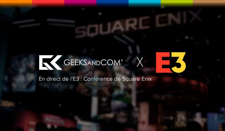 E3 - Square Enix