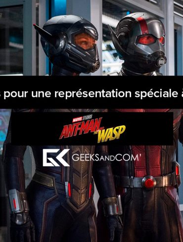 ANT-MAN ET LA GUÊPE