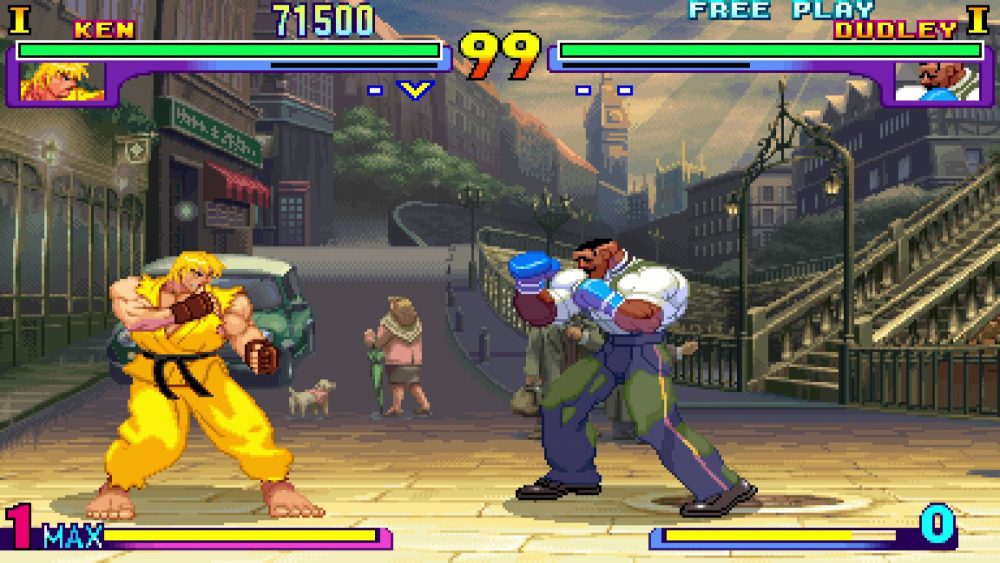 Test de Street fighter 30th anniversary collection