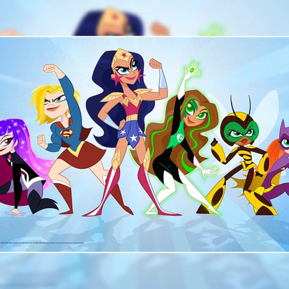 DC Super Hero Girls #thelatebatsby
