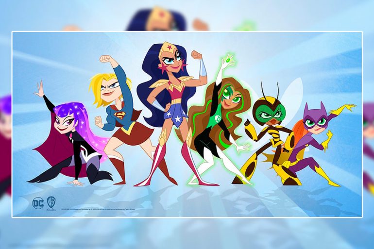 DC Super Hero Girls #thelatebatsby
