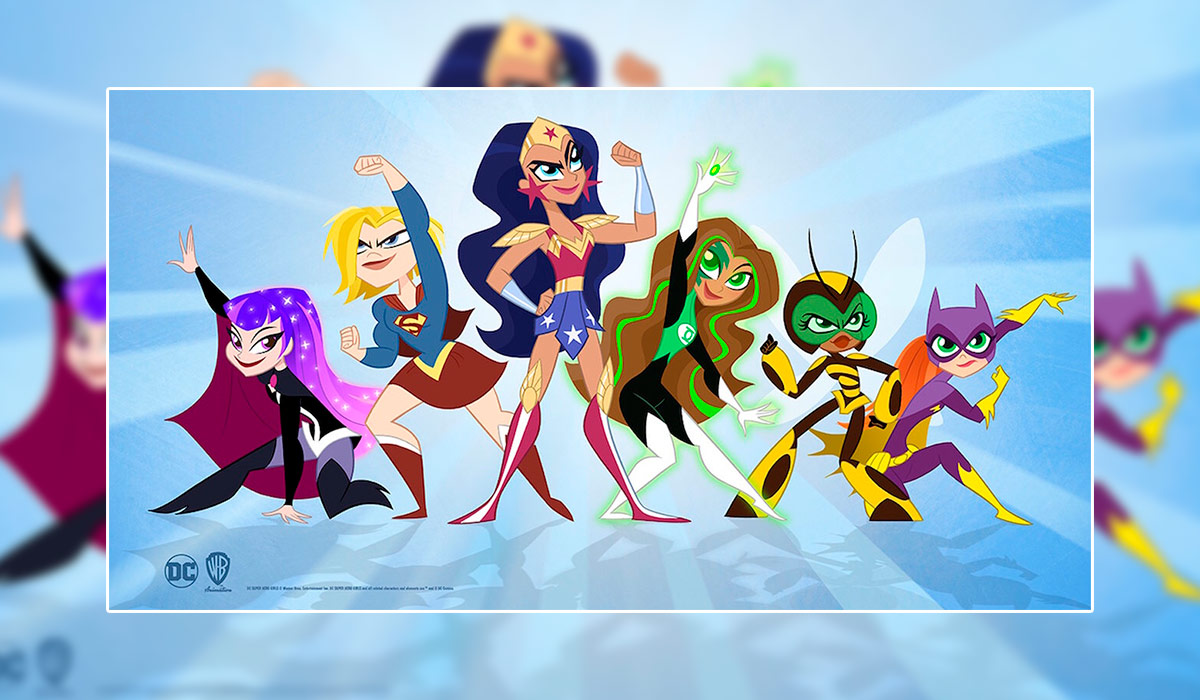 DC Super Hero Girls #thelatebatsby