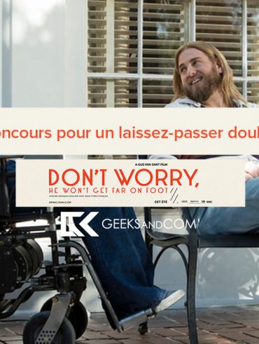 DON'T WORRY, HE WON'T GET FAR ON FOOT