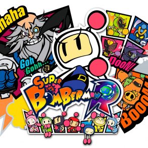 Super Bomberman R - Titre