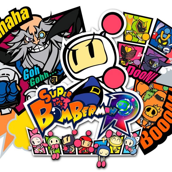 Super Bomberman R - Titre