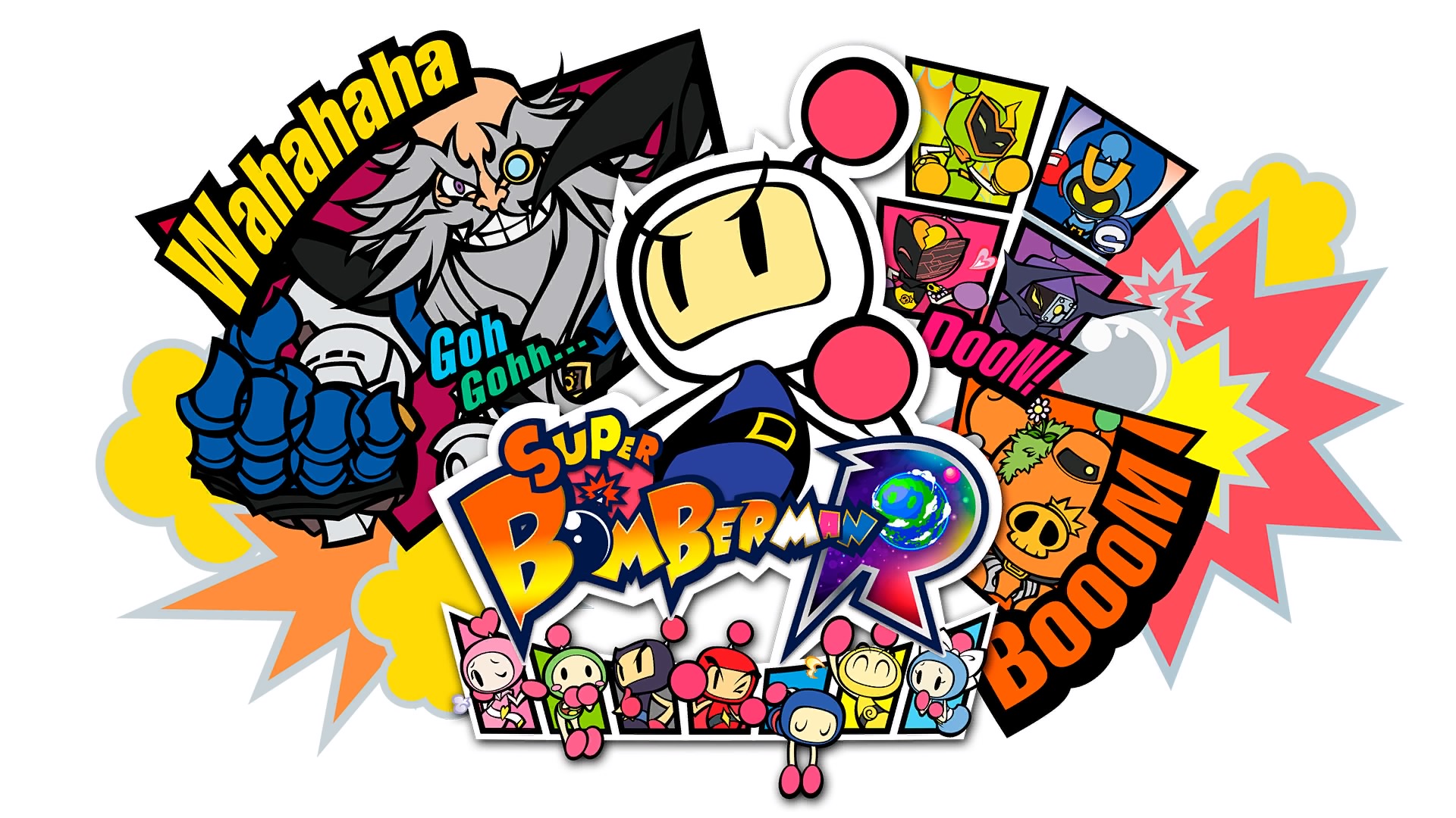 Super Bomberman R Titre