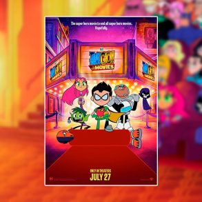 Teen Titans Go! To The Movies