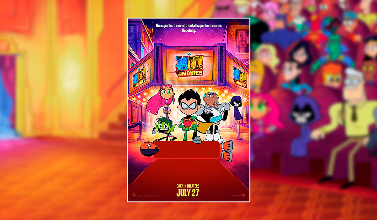 Teen Titans Go! To The Movies