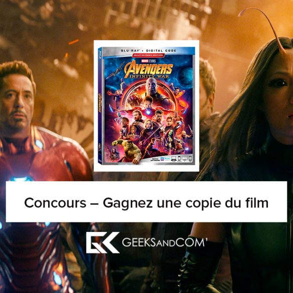 AVENGERS : LA GUERRE DE L’INFINI