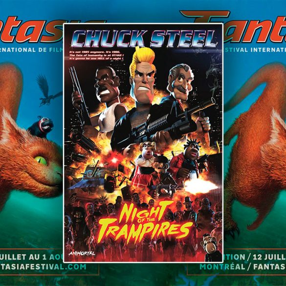 Chuck Steel: Night of the Trampires