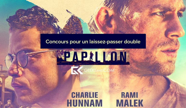 PAPILLON - concours
