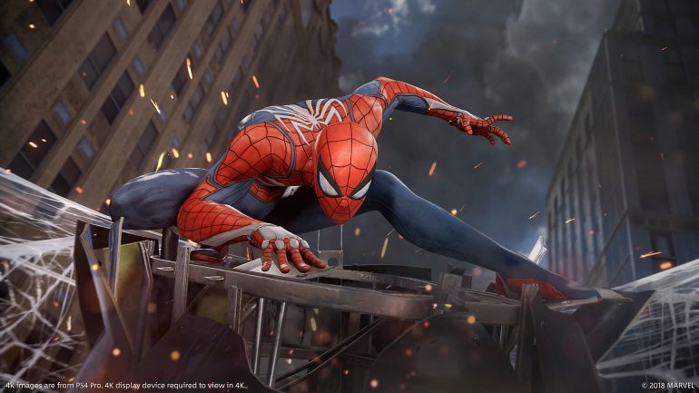 Marvel's Spider-Man - Titre