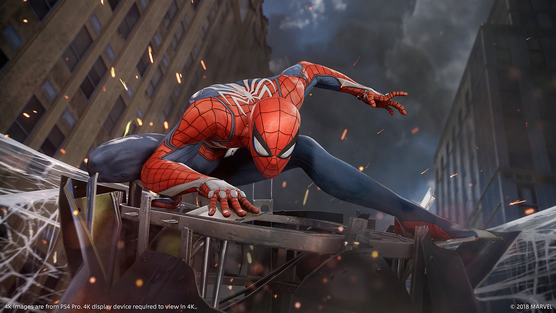 Marvel's Spider-Man - Titre