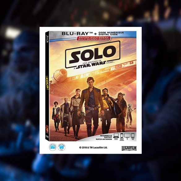 Solo - Blu-Ray