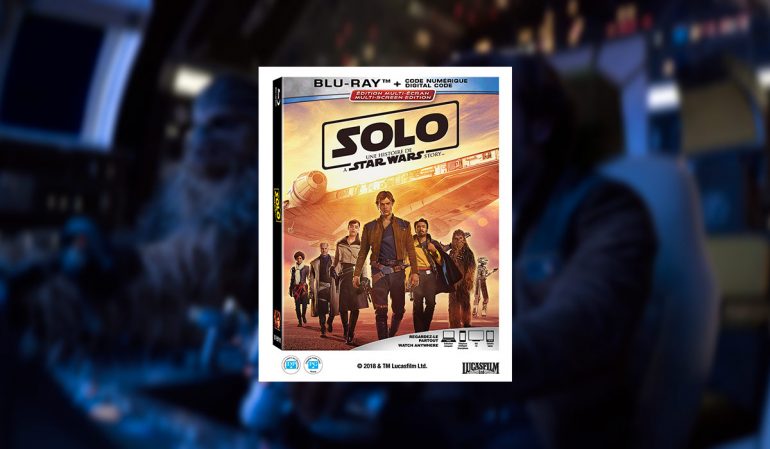 Solo Blu Ray