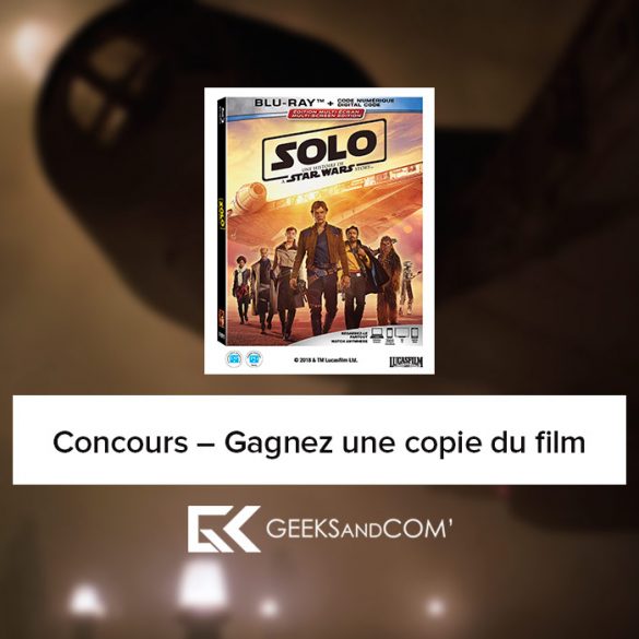 SOLO : A STAR WARS STORY