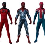 Marvels Spider Man The Heist Suits