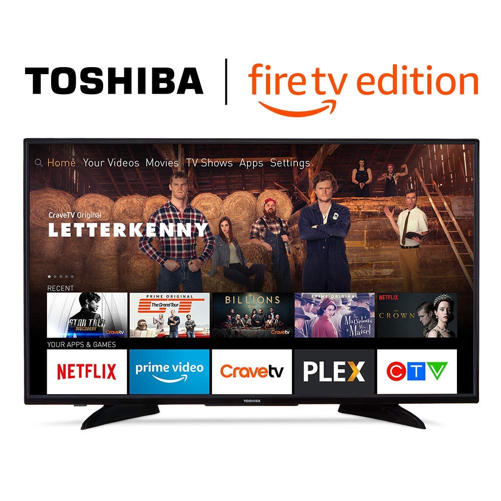 Toshiba Fire TV Edition